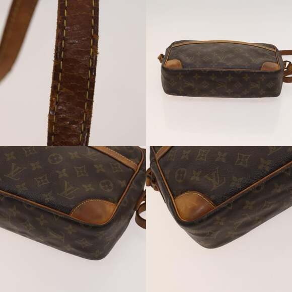 LOUIS VUITTON Monogram Trocadero 30 Shoulder Bag M51272 - Picture 10 of 13